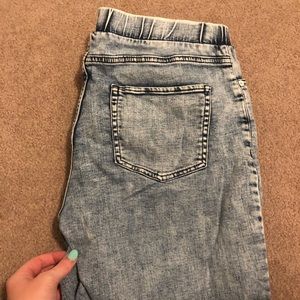 wild fable light wash jogger jeans
